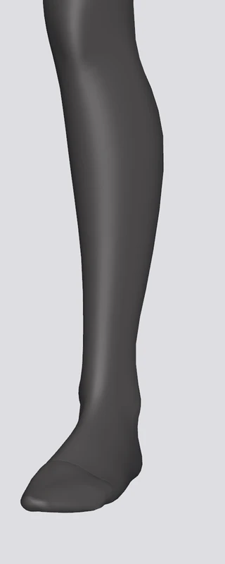 ストレッチ チャコール
