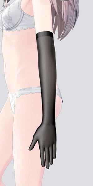 肘上までの手袋