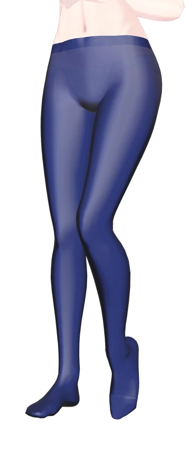 パンスト（ナイロン ネイビー 60D）
