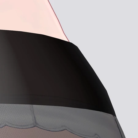 腰のゴム部分の厚み 2 mm